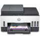 HP Smart Tank Stampante multifunzione 7605 Colore Stampante per Abitazioni e piccoli uffici Stampa copia scansione fax ADF e wi