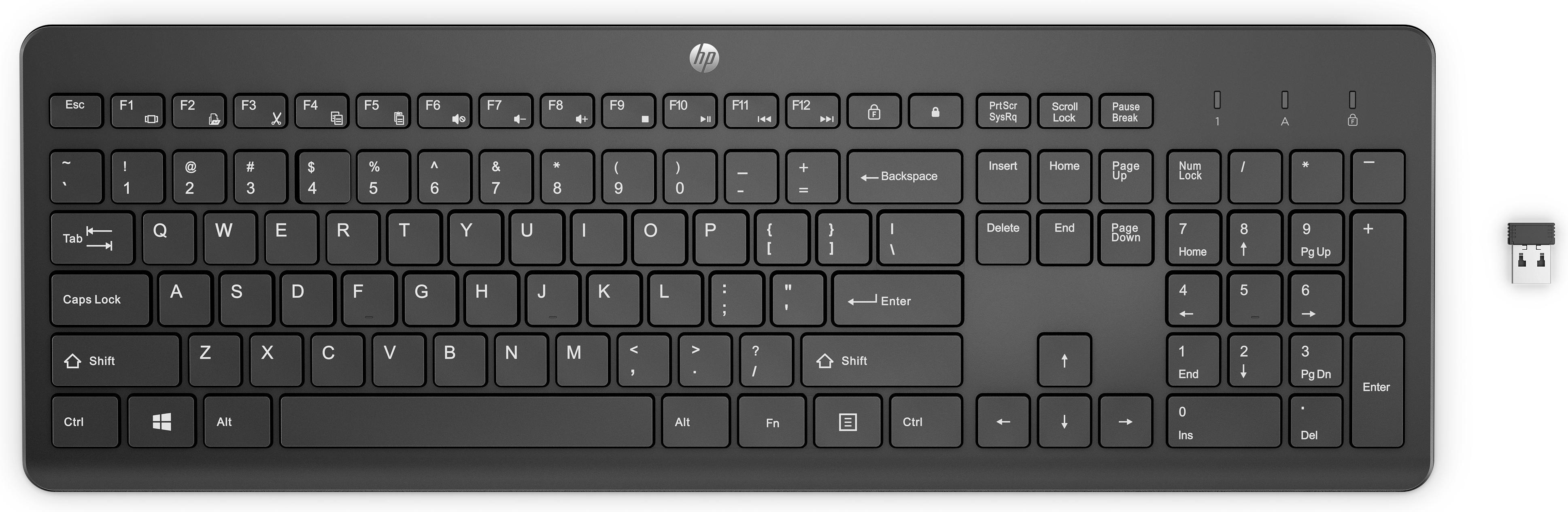 HP 230 Wireless Keyboard...