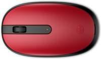 HP 240 Empire Red Bluetooth Mouse