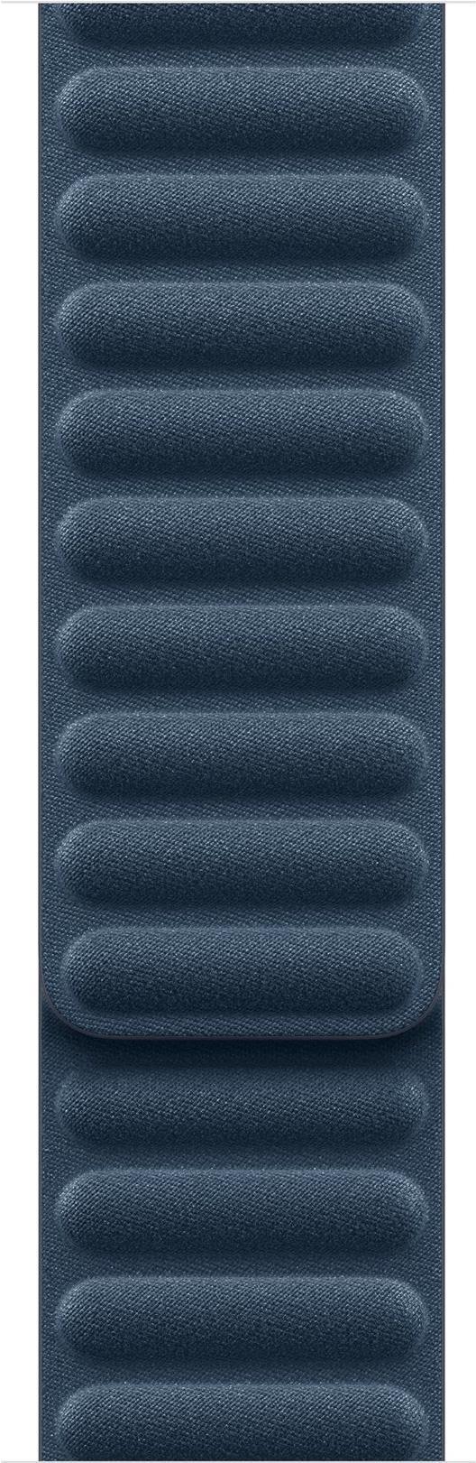 Apple MTJ33ZM/A accessorio indossabile intelligente Band Blu Poliestere (-APPLE WATCH 41 PACIFIC BLUE MG S/M)
