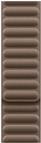 Apple MTJ73ZM/A accessorio indossabile intelligente Band Grigio talpa Poliestere (-APPLE WATCH 41 TAUPE MG S/M)