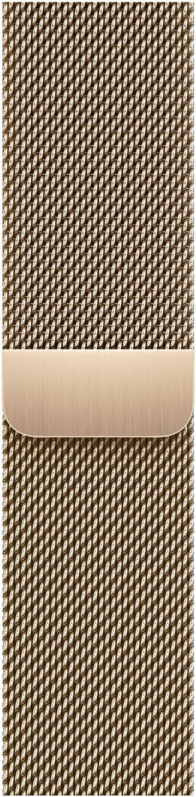 Apple MTJL3ZM/A accessorio indossabile intelligente Band Oro Stainless steel (Apple - Loop for smart watch - 41 mm - 130-180 mm