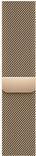 Apple MTJP3ZM/A accessorio indossabile intelligente Band Oro Acciaio inossidabile (-APPLE WATCH 45 GOLD ML)