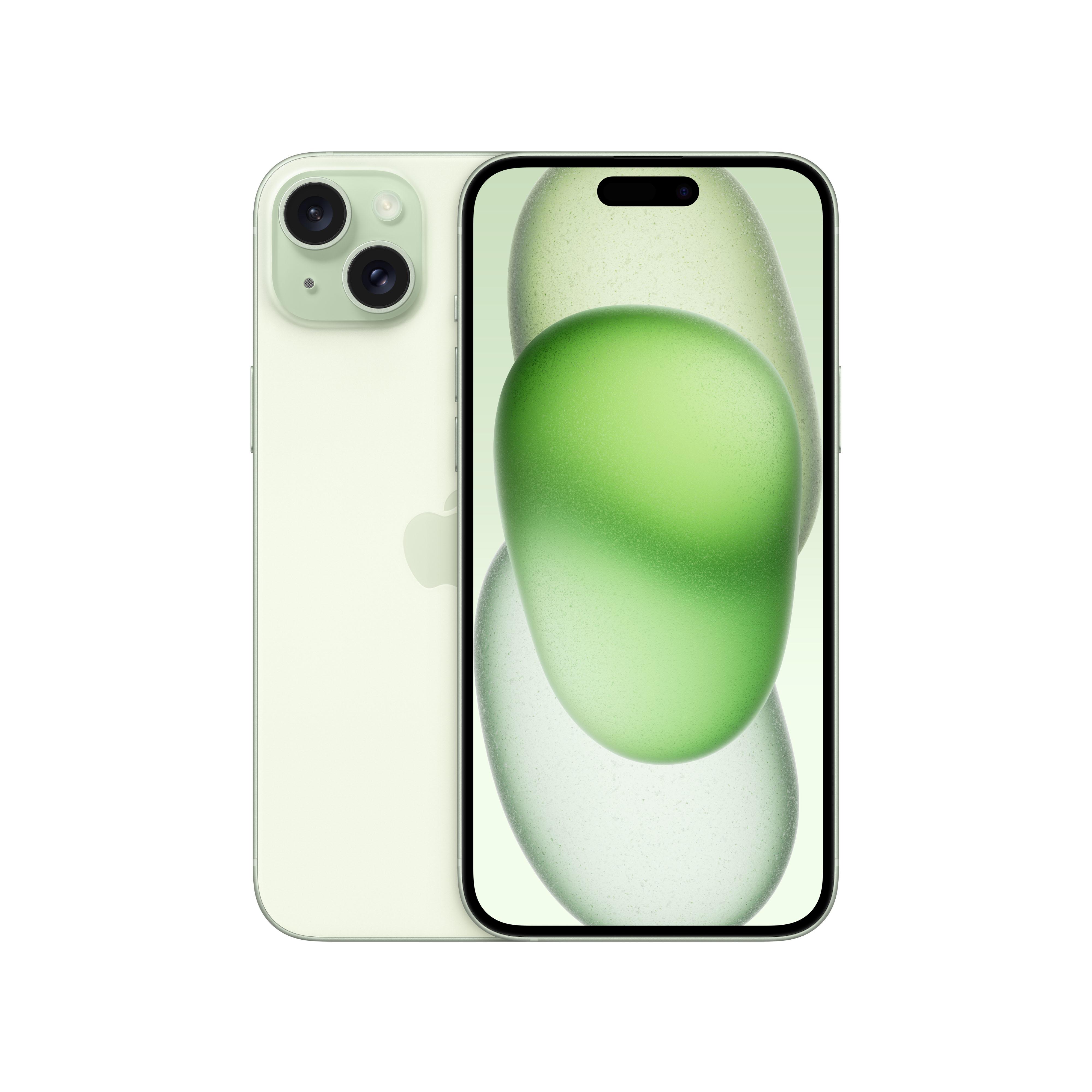 APPLE IPHONE 15 PLUS 256GB VERDE