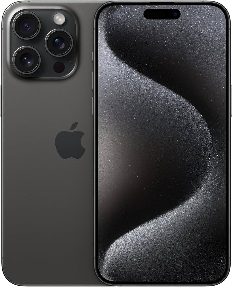APPLE IPHONE 15 PRO MAX 256GB NERO TITANIO