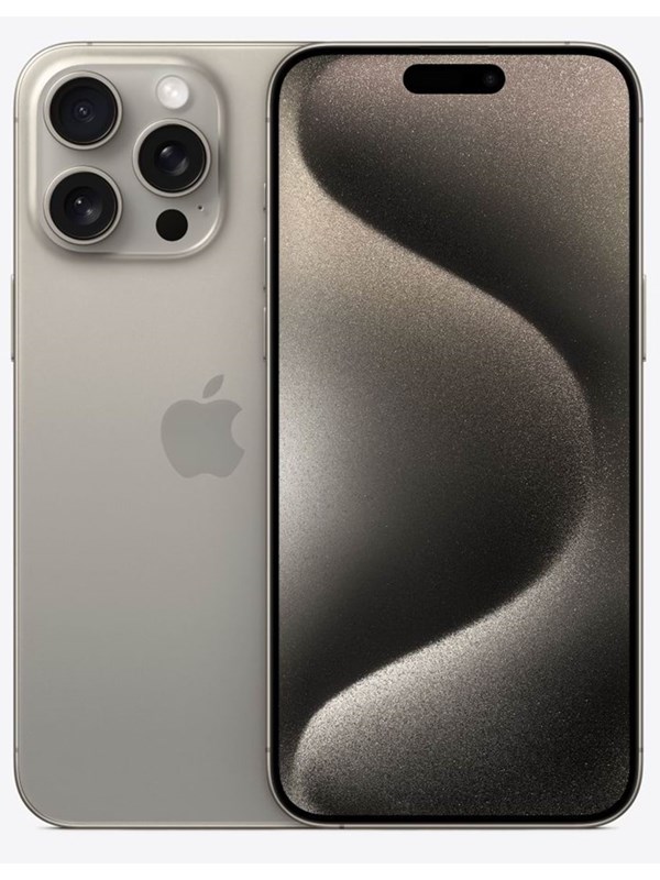 Apple iPhone 15 Pro Max 6.7 256GB Titanio naturale
