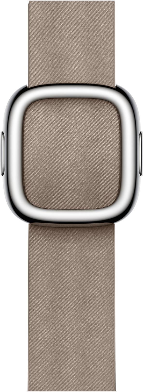 Apple MUHF3ZM/A accessorio indossabile intelligente Band Marrone chiaro Poliestere (-APPLE WATCH 41 TAN MB M)