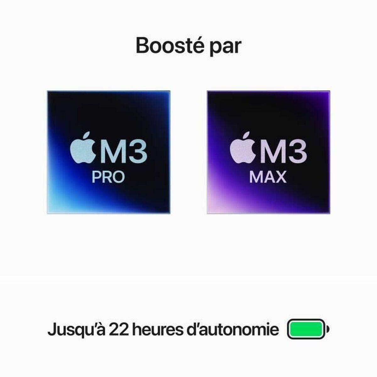 Laptop Apple MacBook Pro (2023) 16" 512 GB Azerty Francese M3 Pro