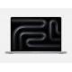 Apple MacBook Pro 14" M3 Max chip con 14core CPU e 30core GPU 1TB SSD - Argento (MBP 14 Silver/14C/30C GPU/36G/1TB)