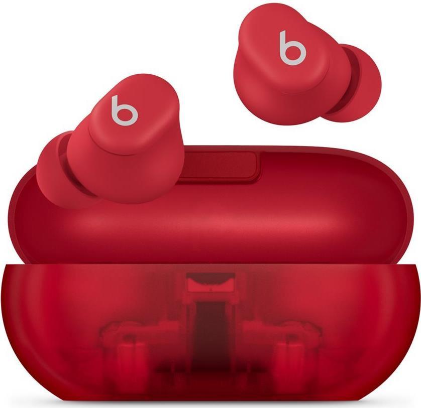 Apple Beats Solo Buds - Auricolari true wireless - Rosso trasparente (BEATS SOLO BUDS TRANSPARENT RED)