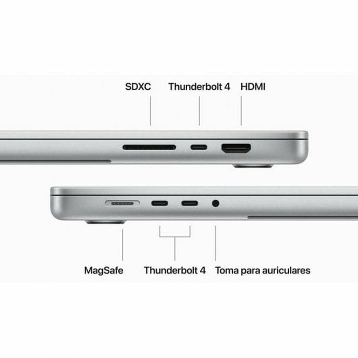 Laptop Apple MUW73Y/A 16" M3 Max 1 TB SSD