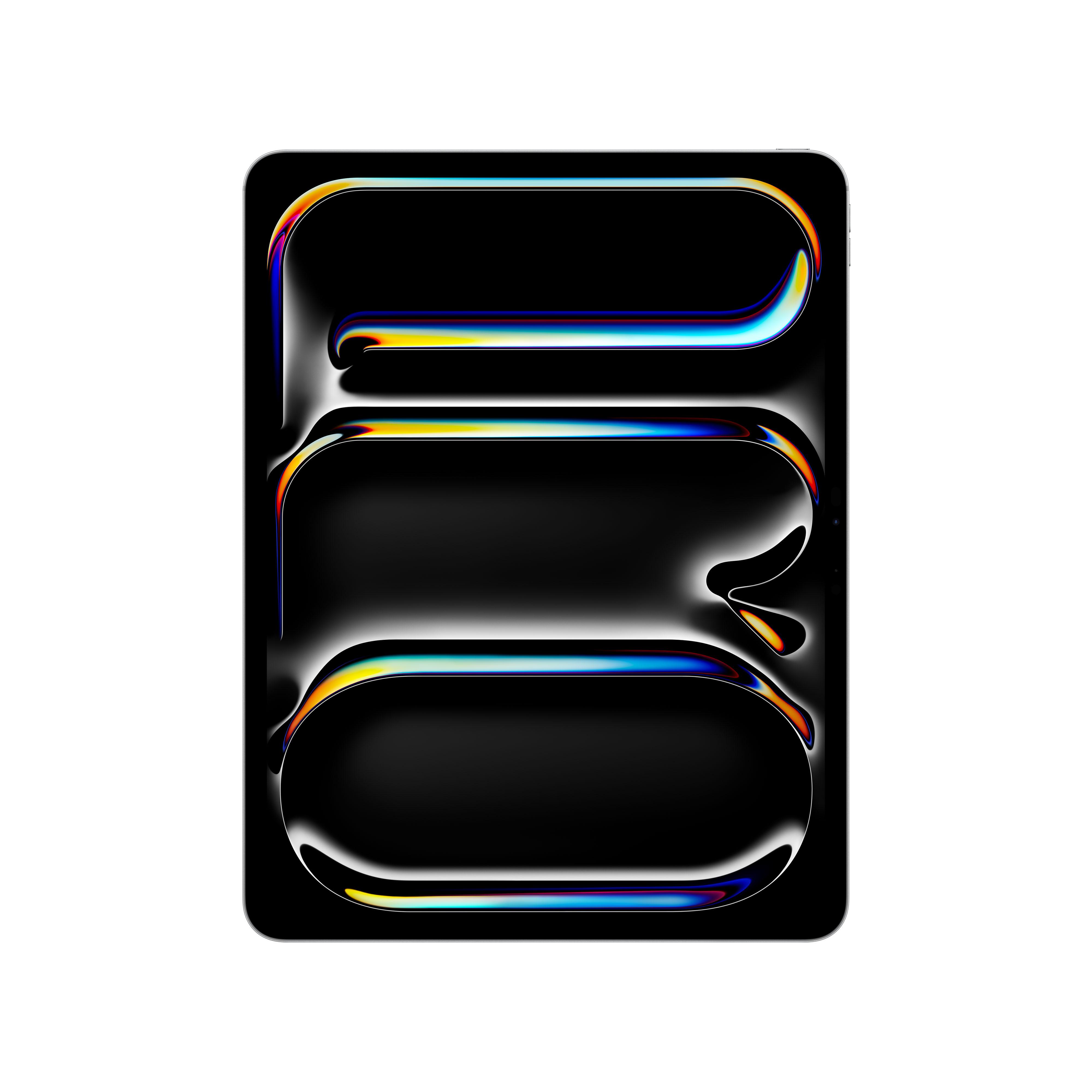 Apple iPad Pro 13'' Wi-Fi 512GB Standard glass - Argento (Apple 13-inch iPad Pro Wi-Fi - Tablet - 512 GB - 13 Tandem OLED [2752