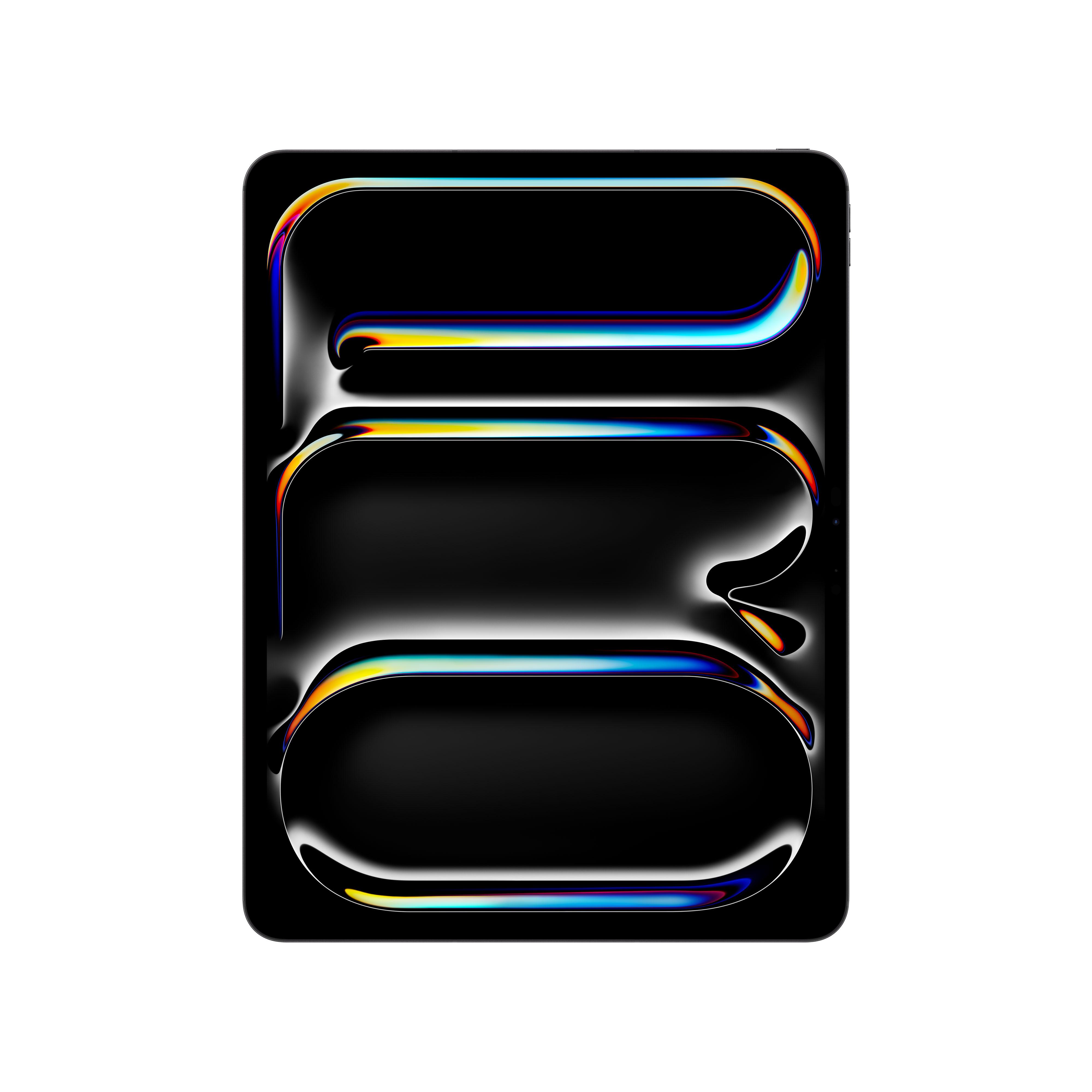 Apple iPad Pro 13'' Wi-Fi + Cellular 512GB Standard glass - Nero Siderale (Apple 13-inch iPad Pro Wi-Fi + Cellular - Tablet - 5