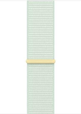 Apple Sport Loop menta fredda [45 mm] (Apple - Loop for smart watch - 45 mm - 145-220 mm - soft mint)