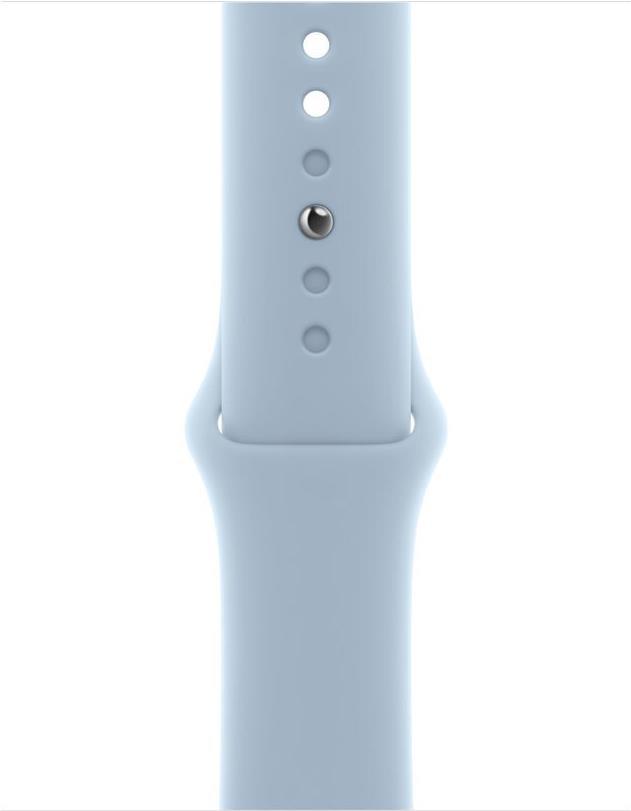 Apple Cinturino Sport blu chiaro [41 mm] - M/L (Apple - Band for smart watch - 41 mm - M/L size - light blue)