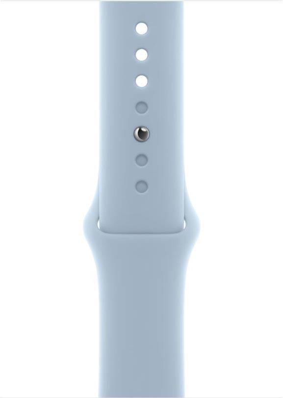 Apple Cinturino Sport blu chiaro [45 mm] - S/M (Apple - Band for smart watch - 45 mm - S/M size - light blue)