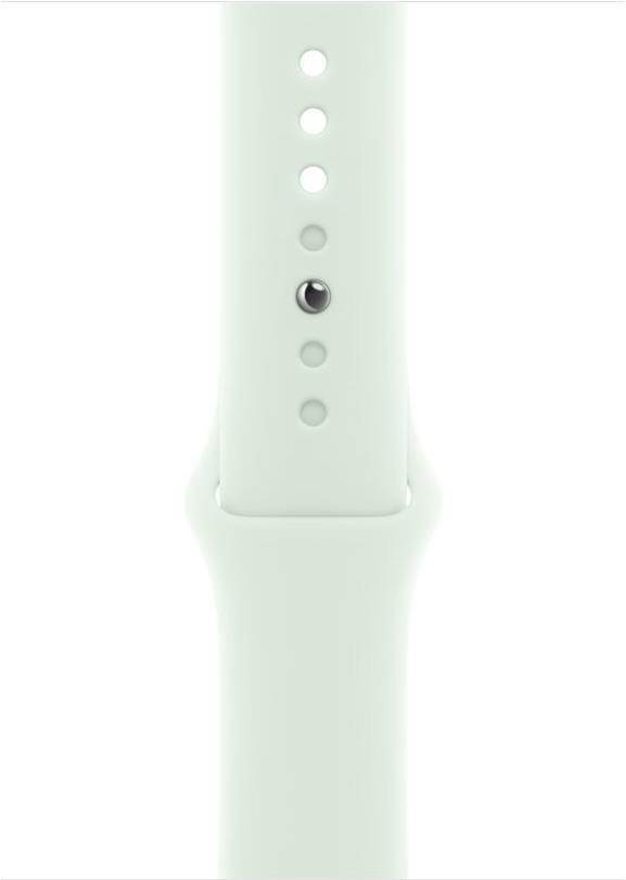 Apple Cinturino Sport menta fredda 45 mm - M/L (45MM SOFT MINT SPORT BAND - M/L - .)