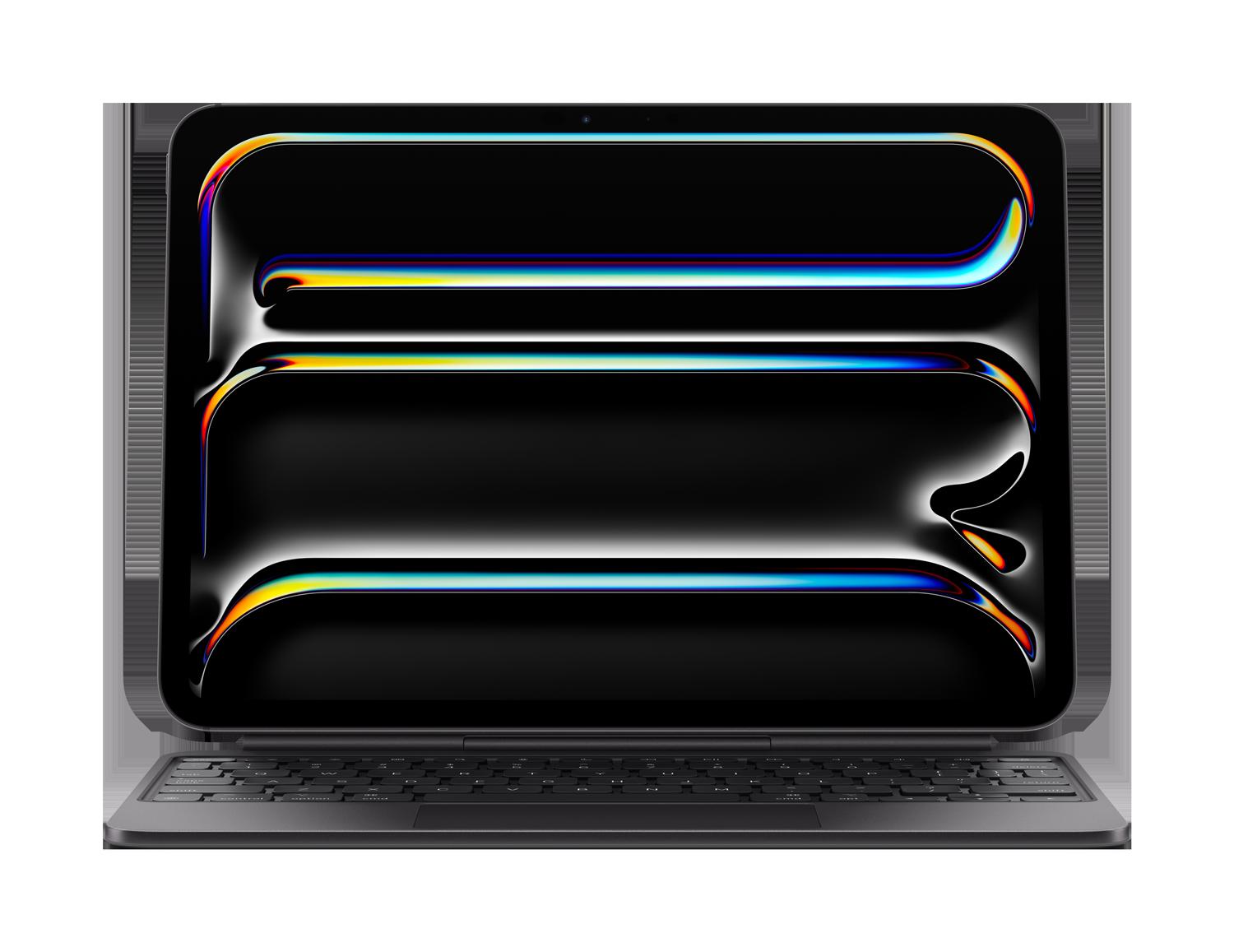Apple Magic Keyboard Nero QWERTY Inglese UK (MAGIC KEYBOARD FOR IPAD PRO - 11INCH [M4] - BRITISH ENGLISH -) - Versione UK