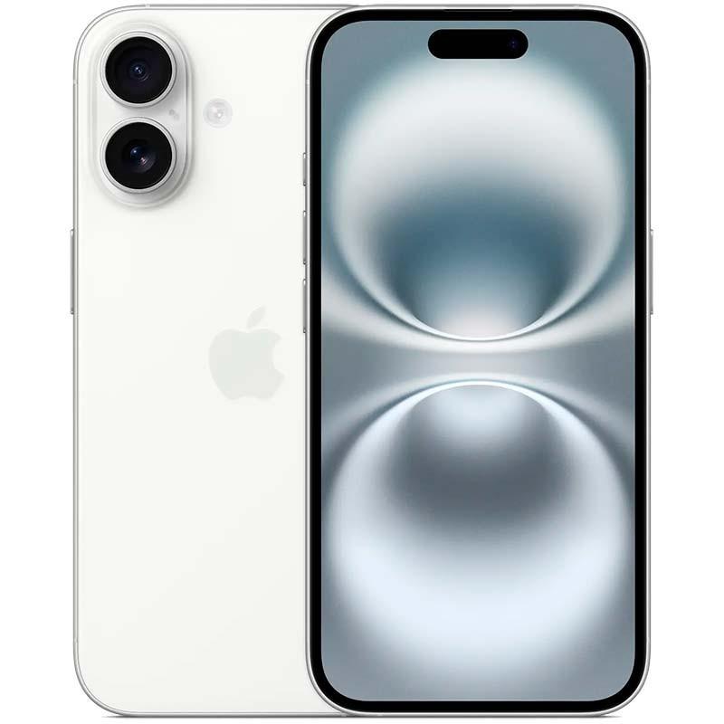 Apple iPhone 16 Plus 128GB Bianco (iPhone 16 Plus White 128GB)