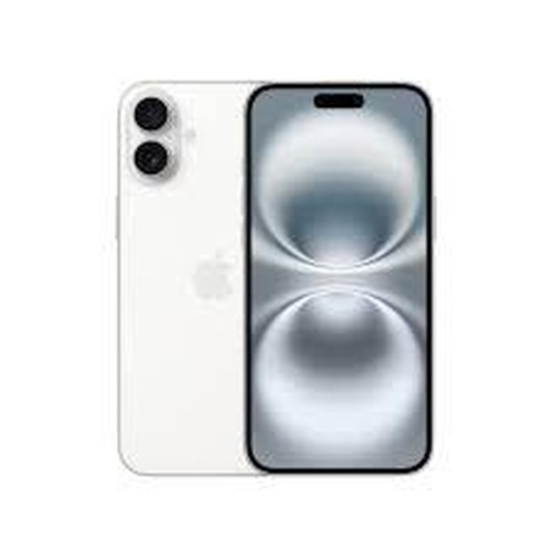 Apple iPhone 16 Plus 17 cm 6.7 Doppia SIM iOS 18 5G USB tipo-C 128 GB Bianco (IPHONE 16 PLUS 128GB WHITE)