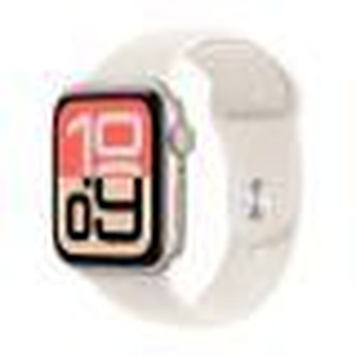 APPLE WATCH SE 3GPS44MMSTARLIGHT ALUMINIUM CASE WITH STARLIGHT SPORT BAND - S/M