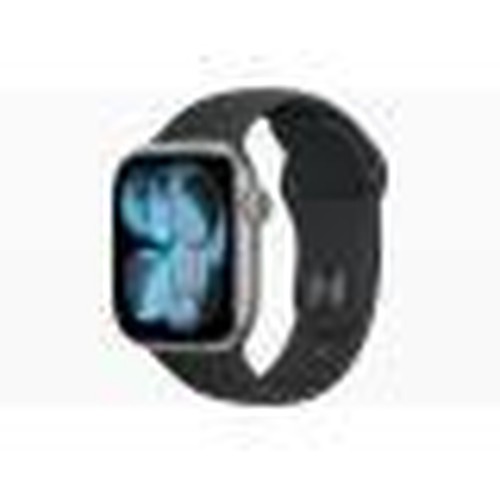 APPLE WATCH SERIES 11GPS42MMSPACE GREY ALUMINIUM CASE WITH BLACK SPORT BAND - M/L