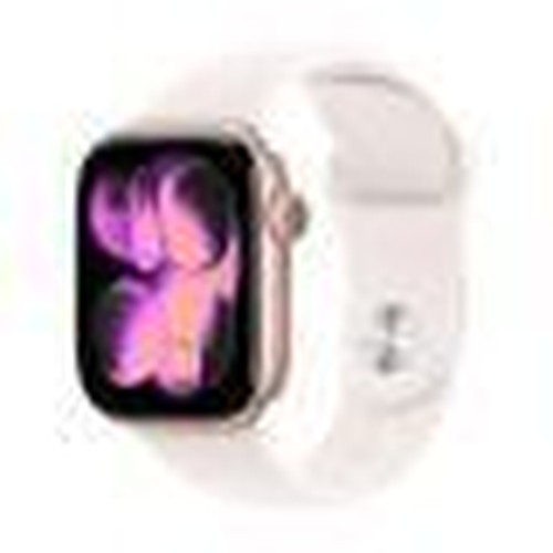 APPLE WATCH SERIES 11GPS42MMROSE GOLD ALUMINIUM CASE WITH LIGHT BLUSH SPORT BAND - M/L
