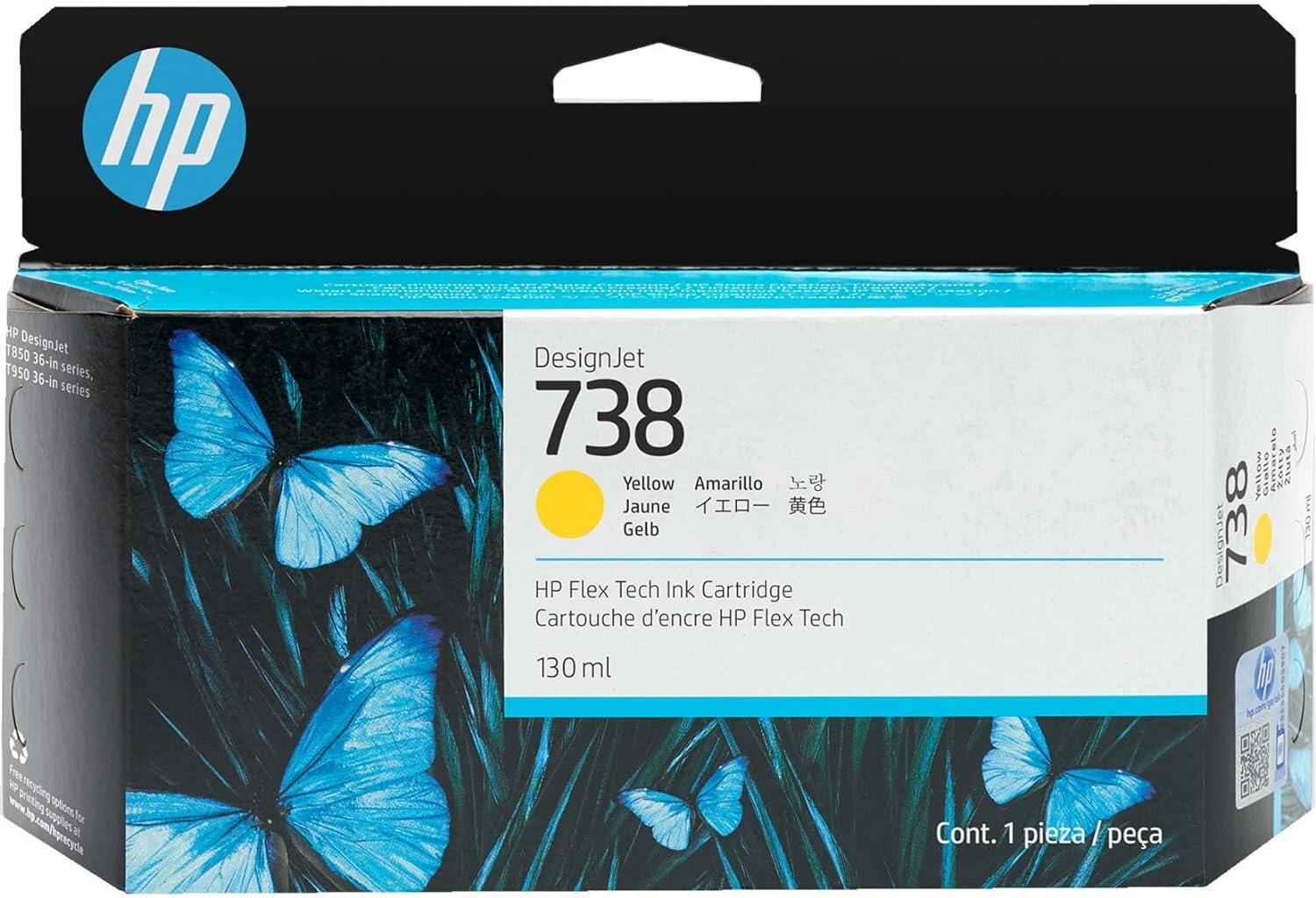 No. 738 Ink Cartridge...