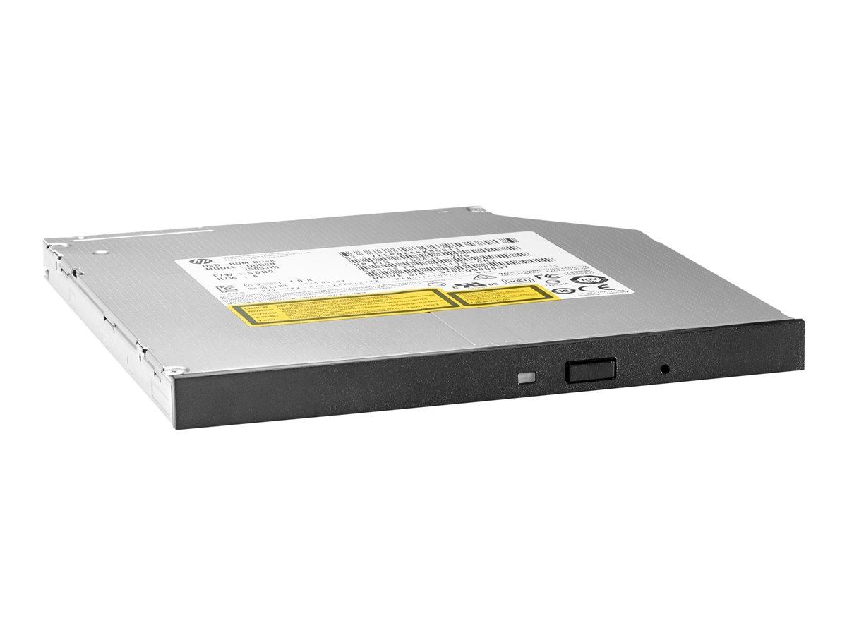 HP 4L5J9AA lettore di disco ottico Interno DVDRW Grigio Argento (HP Slim - Unit disco - Masterizzatore DVD - interna - per Work
