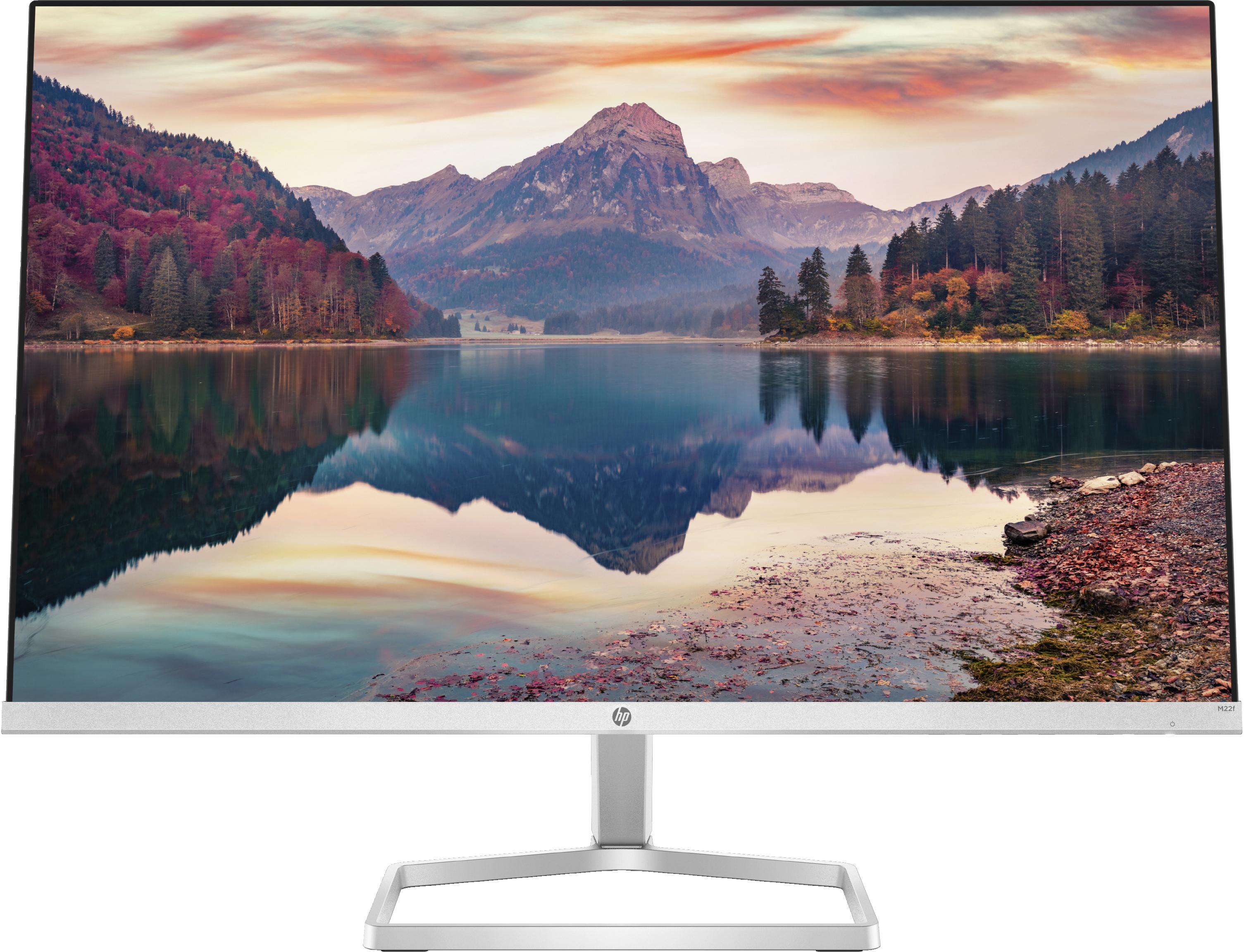 HP M22f Monitor PC 546 cm (21.5") 1920 x 1080 Pixel Full HD LCD Nero Argento