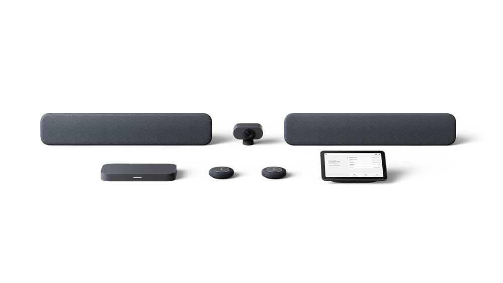 Lenovo Google Meet Series one Room Kits by Gen 2 sistema di conferenza 20,3 MP Collegamento ethernet LAN Sistema di gestione de