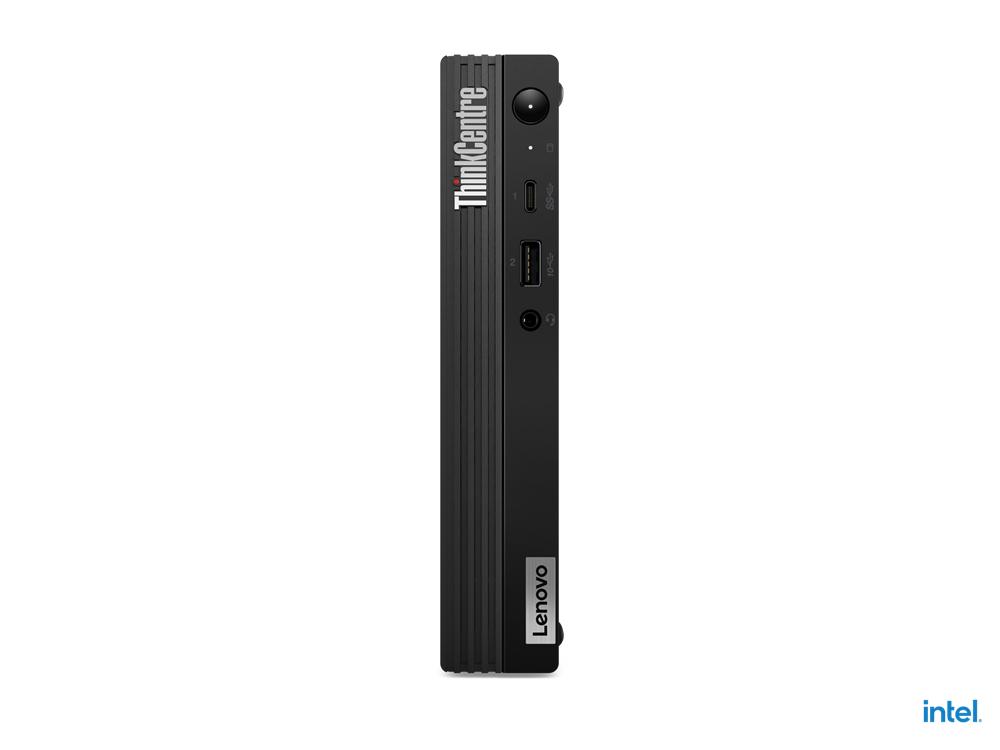 Lenovo ThinkCentre M60e Intel Core i5 i5-1035G1 8 GB DDR4-SDRAM 256 GB SSD Windows 11 Pro Mini PC Nero (Lenovo ThinkCentre M60e