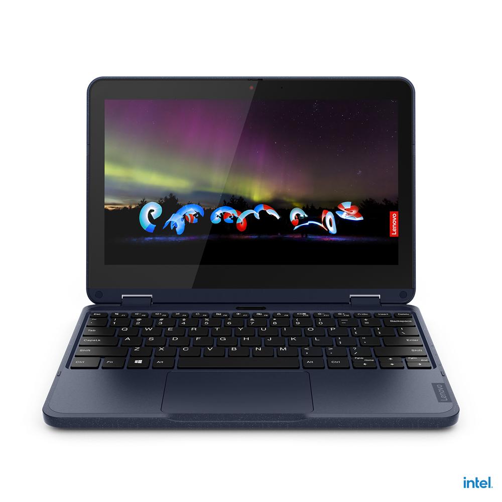 Lenovo 500w Gen 3 (Intel) Intel Celeron N5100 Ibrido (2 in 1) 295 cm (11.6") Touch screen HD 4 GB LPDDR4x-SDRAM 128 GB SSD Wi-F