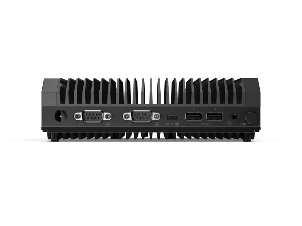 Lenovo ThinkEdge SE30 Intel® Core™ i3 i3-1115GRE 8 GB DDR4-SDRAM 256 GB SSD Windows 10 IoT Enterprise Mini PC Nero