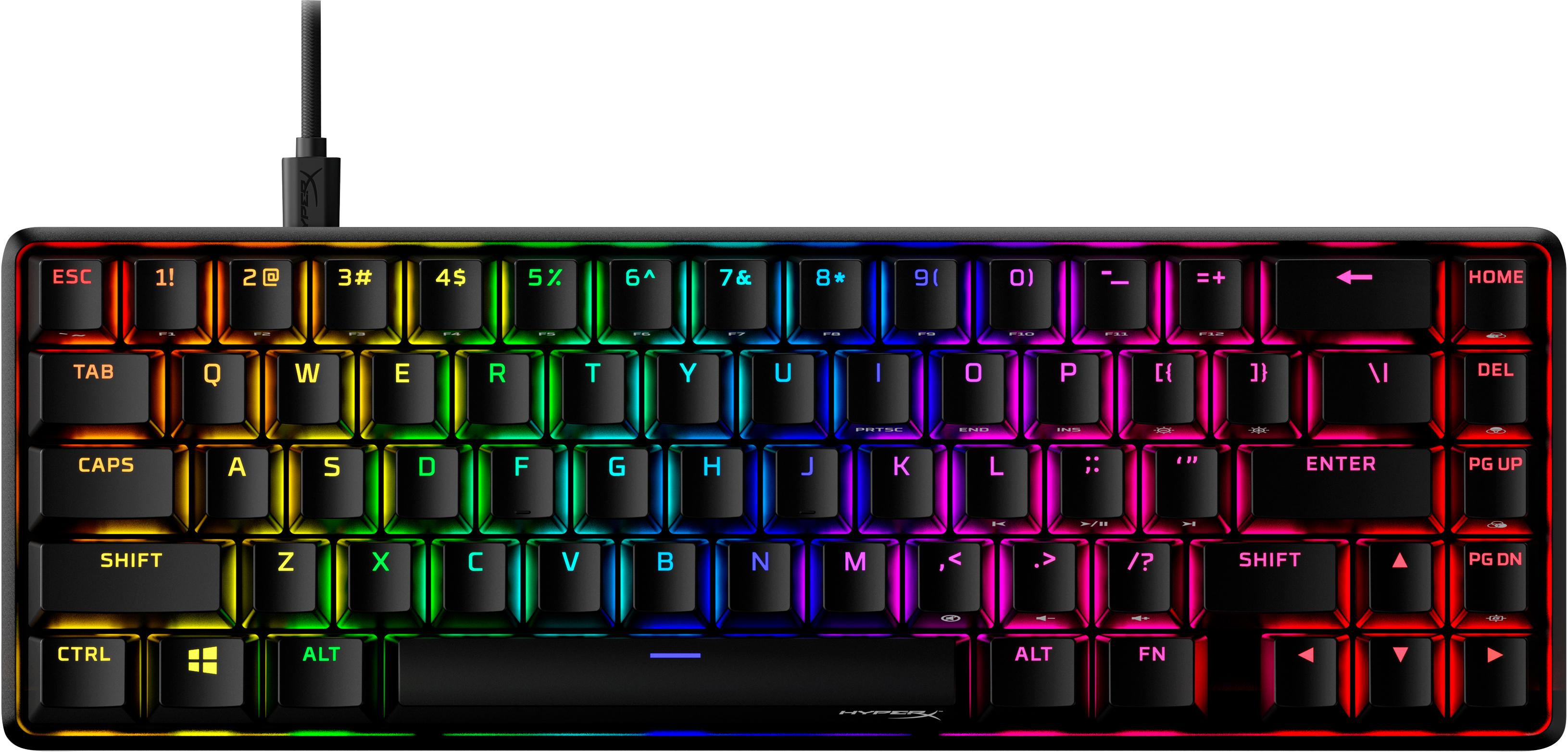 HP HyperX Alloy Origins 65 US mech KBD