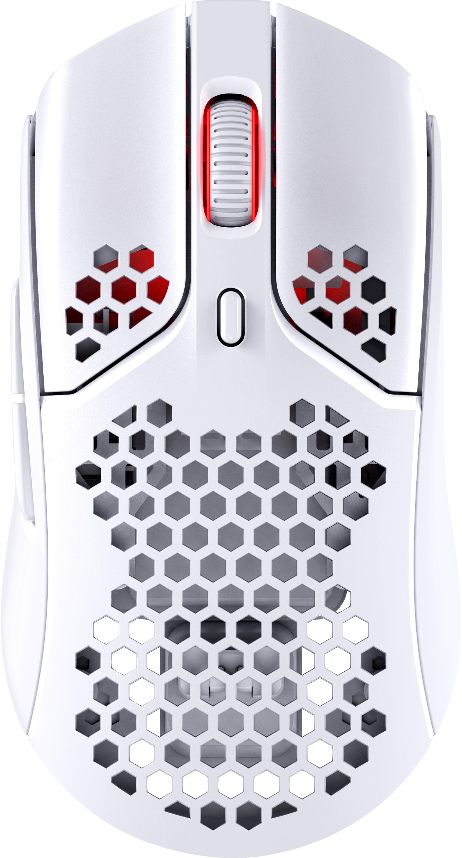 HyperX Pulsefire Haste Mouse da gaming wireless bianco (HYPERX HASTE WIRELESS MOUSE - WHITE)