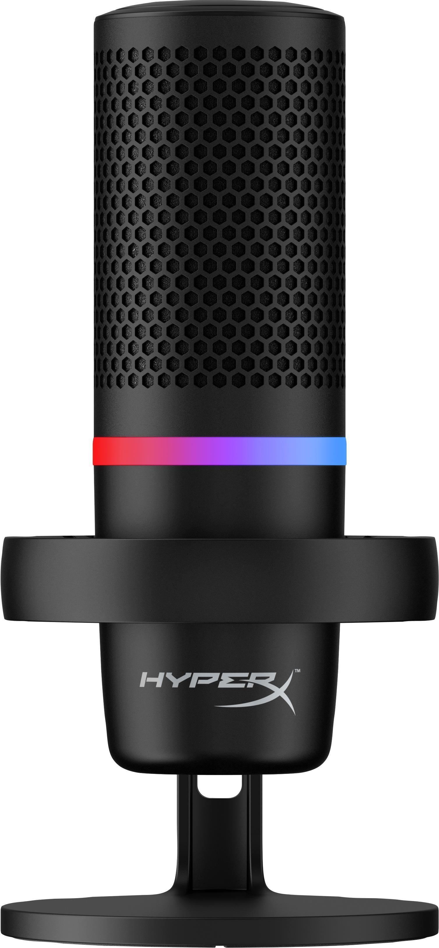 HyperX 4P5E2AA microfono Nero Microfono per console di gioco (HYPERX DUOCAST BLACK)
