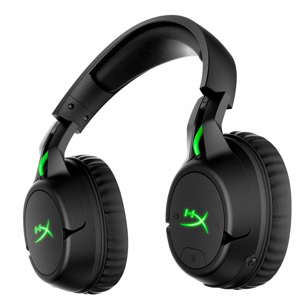 HyperX CloudX Flight Ã¢Â€Â“ Cuffie da gaming wireless [nero-verde] Ã¢Â€Â“ Xbox (HYPERX CLOUDX FLIGHT HX-HSCFX-B