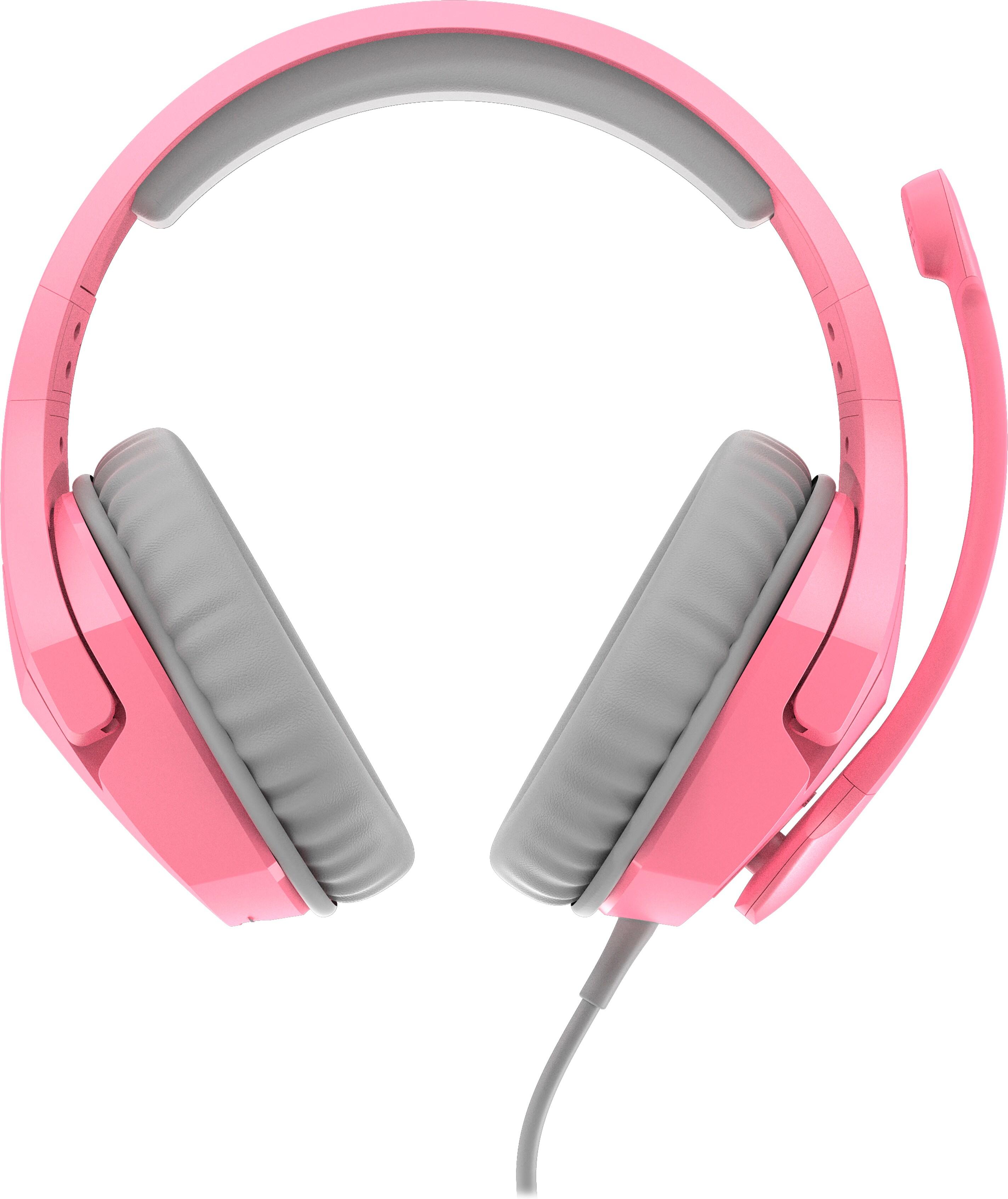 HyperX Cloud Stinger Cuffie da gaming (rosa-grigio)