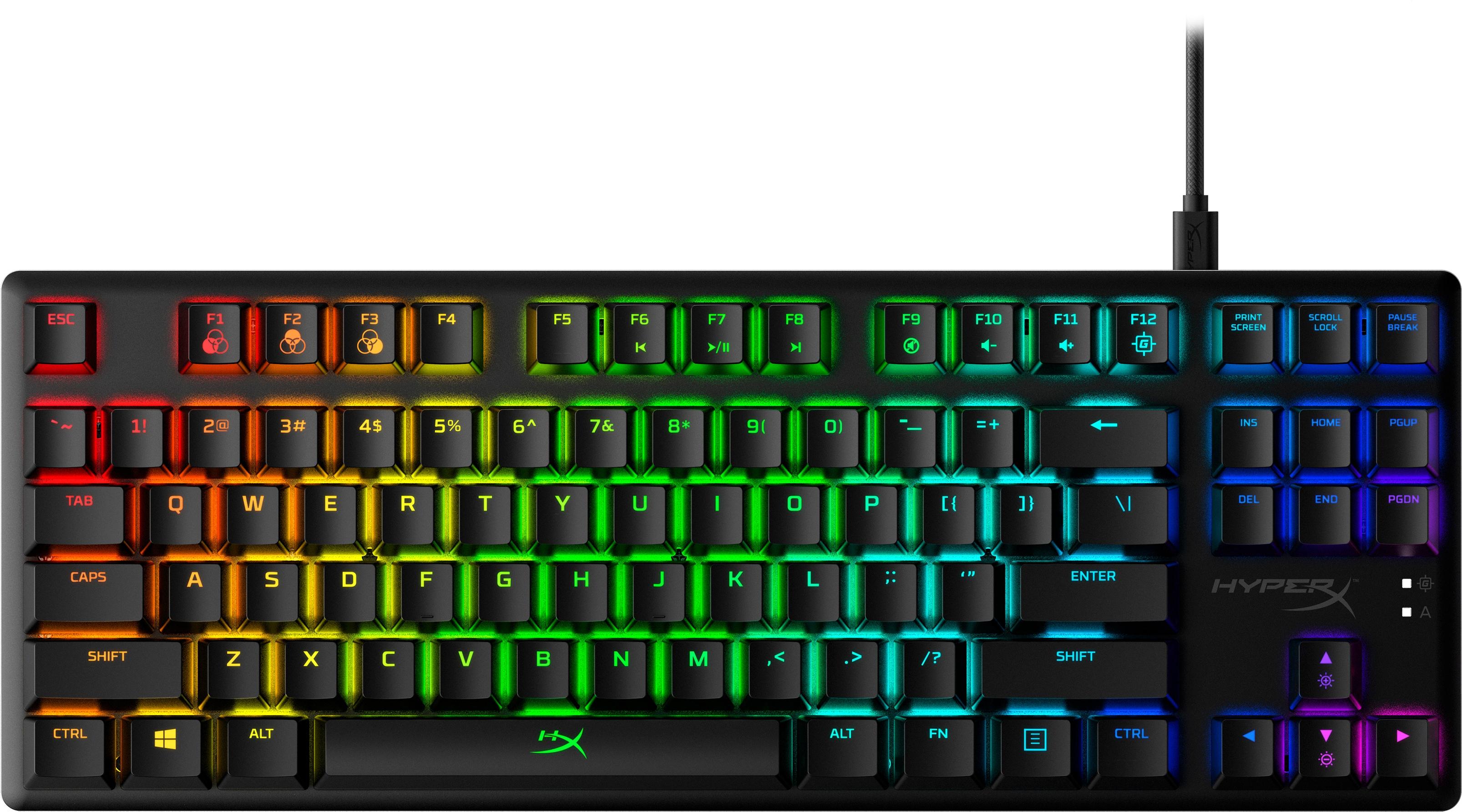 HyperX Alloy Origins Core Tastiera meccanica per il gaming HX Blue (layout USA)