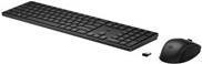 HP Tastiera e mouse wireless combinati 655 (655 Wireless Keyboard And - Mouse Combo Used for all EU - countries - Warranty: 12M)