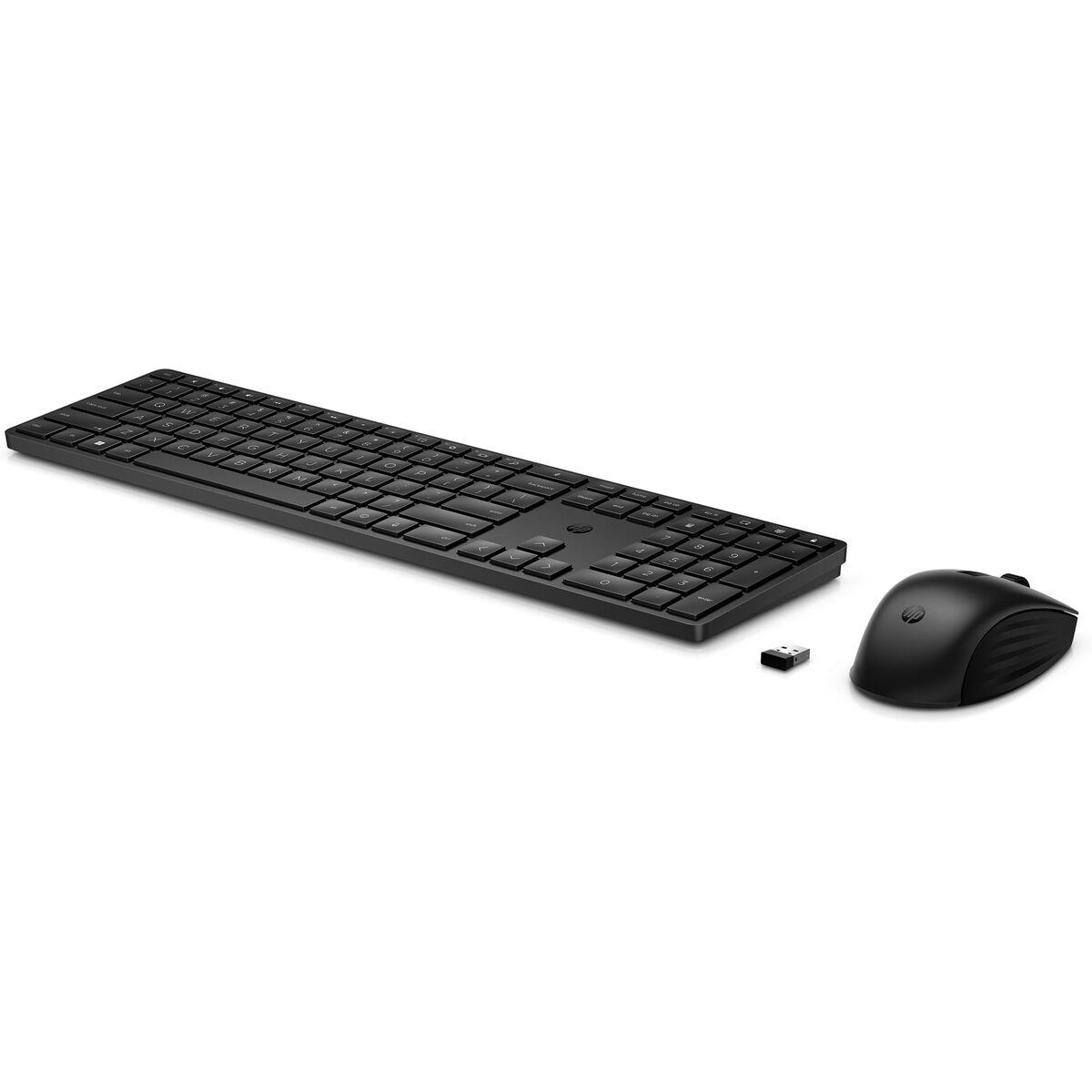 Tastiera e Mouse HP 4R013AA...