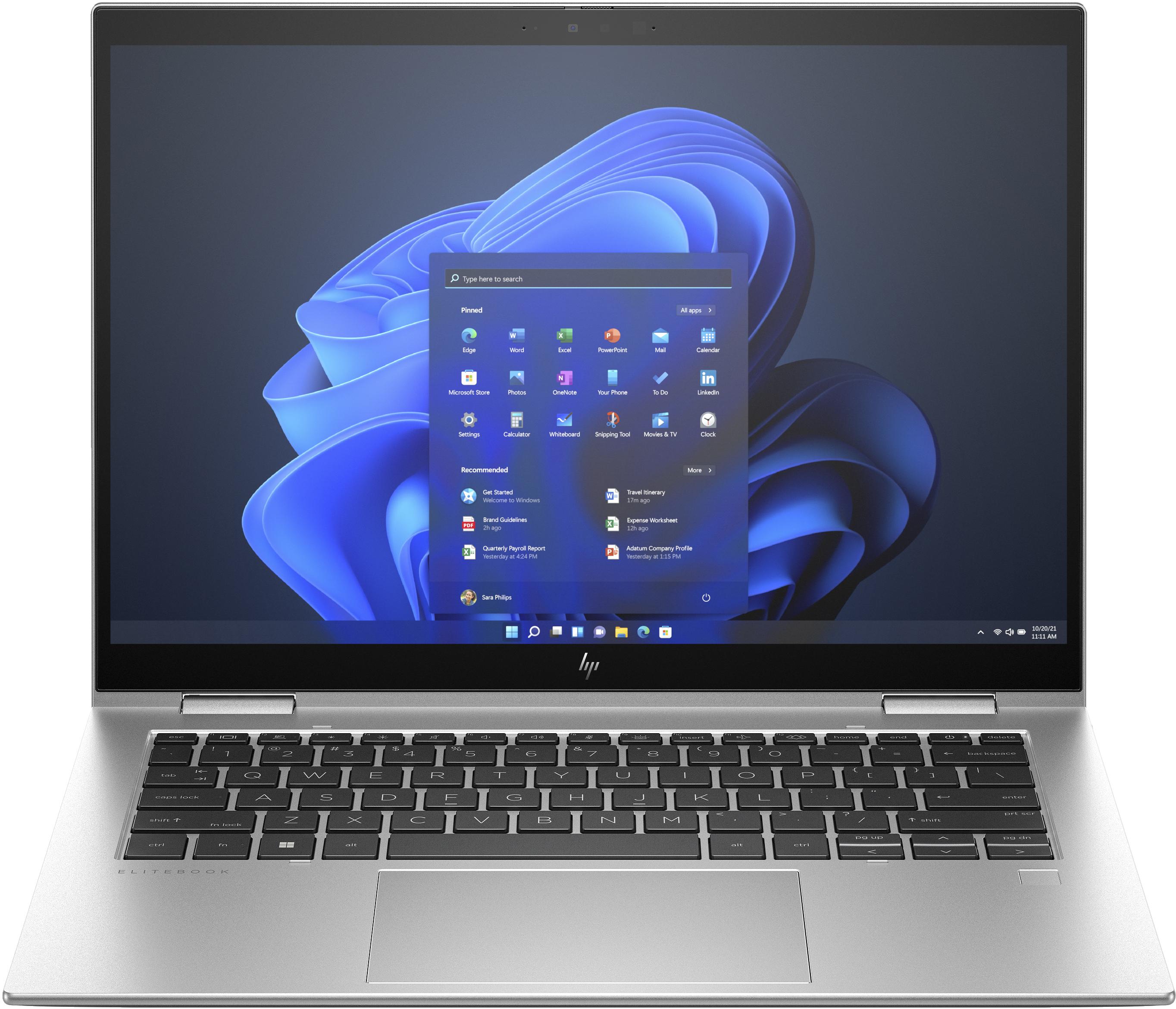 HP Elite x360 1040 G10 IntelÃ‚Â® CoreÃ¢â€žÂ¢ i7 i7-1355U Ibrido (2 in 1) 35,6 cm (14") Touch screen WUXGA 16 GB LP