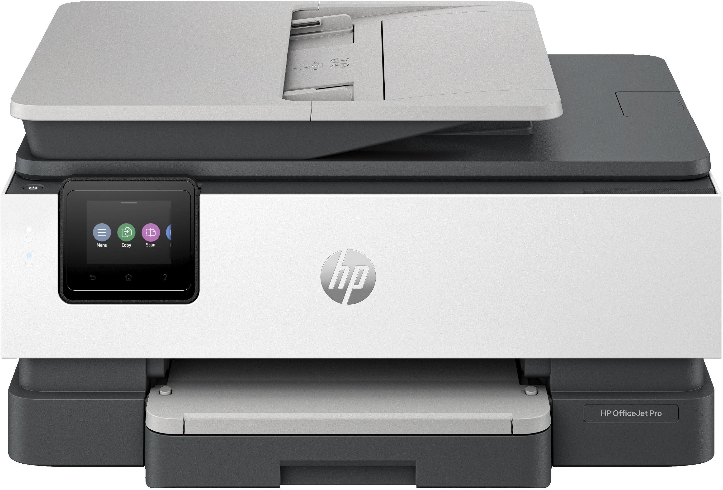 HP OfficeJet Pro Stampante multifunzione HP 8122e Colore Stampante per Casa Stampa copia scansione alimentatore automatico di d