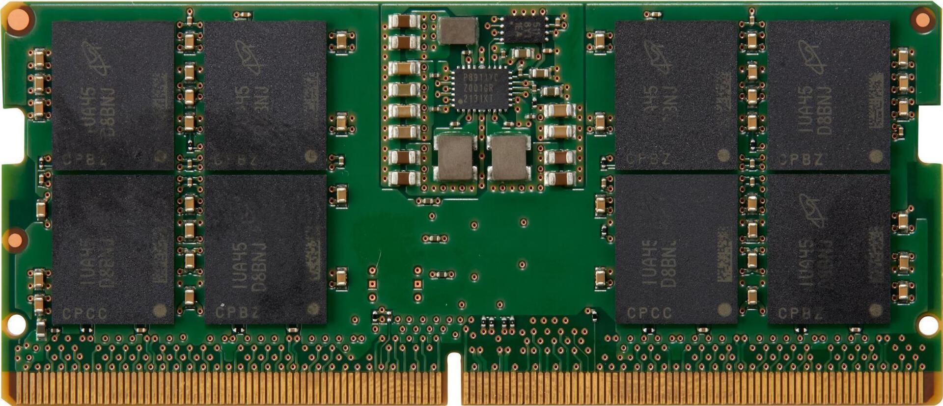 HP 5S4C4AA memoria 16 GB 1 x 16 GB DDR5 4800 MHz (HP - DDR5 - module - 16 GB - SO-DIMM 262-pin - 4800 MHz - for HP ENVY 27-cp0X