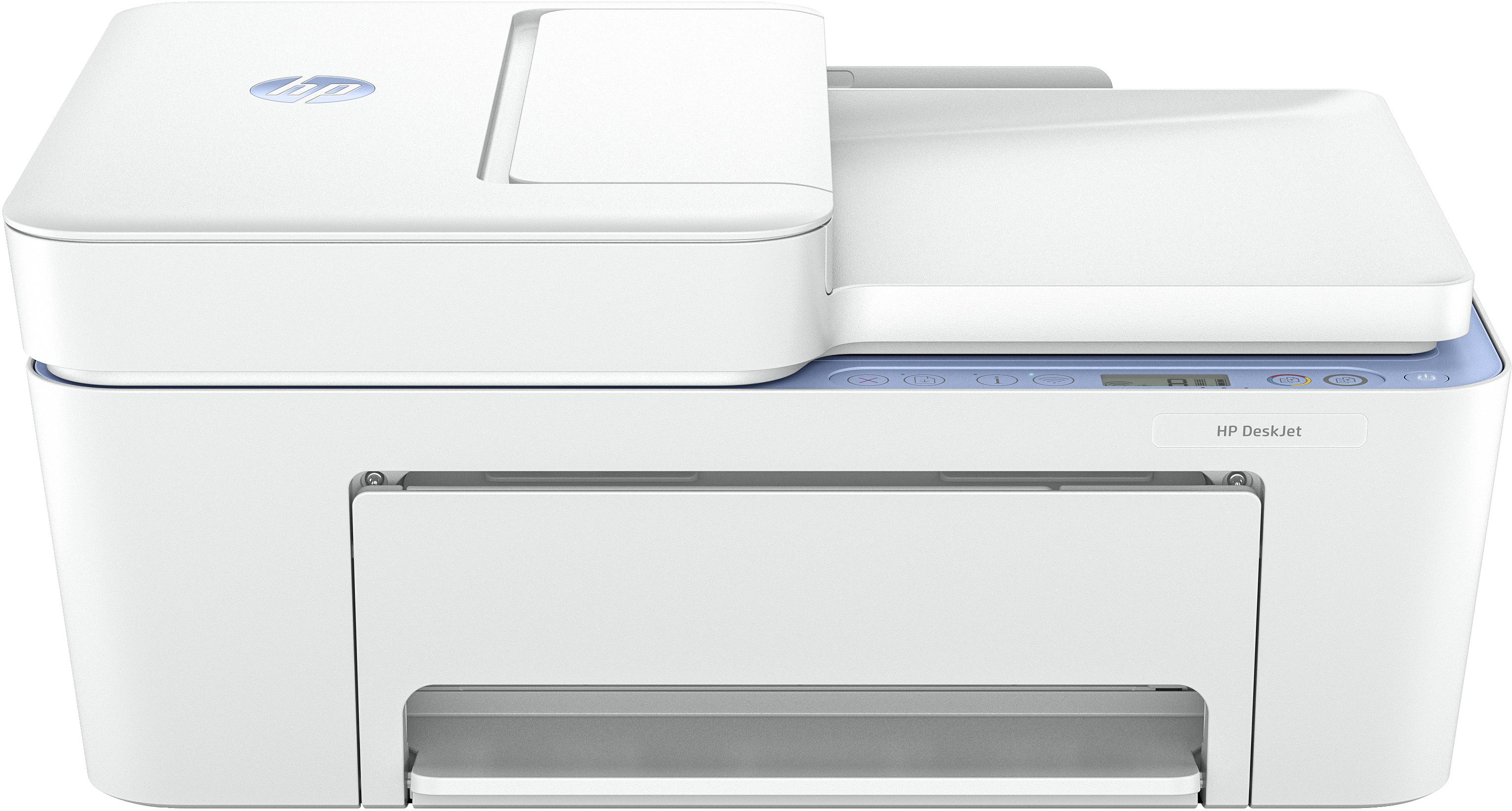 HP DeskJet Stampante multifunzione HP 4222e Colore Stampante per Casa Stampa copia scansione HP Idoneo per HP Instant Ink scans