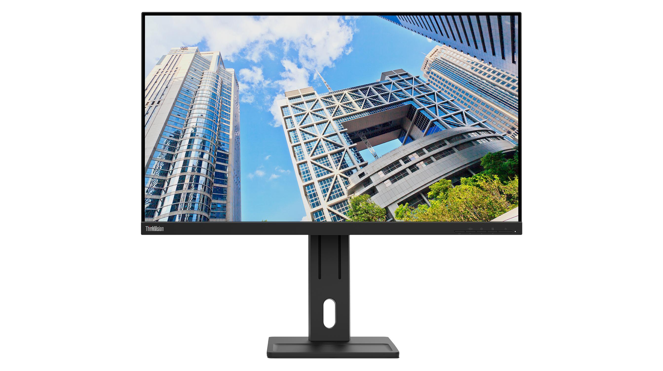 Lenovo ThinkVision E28U-20 71,1 cm (28 ") 3840 x 2160 pixel 4K Ultra HD NERO