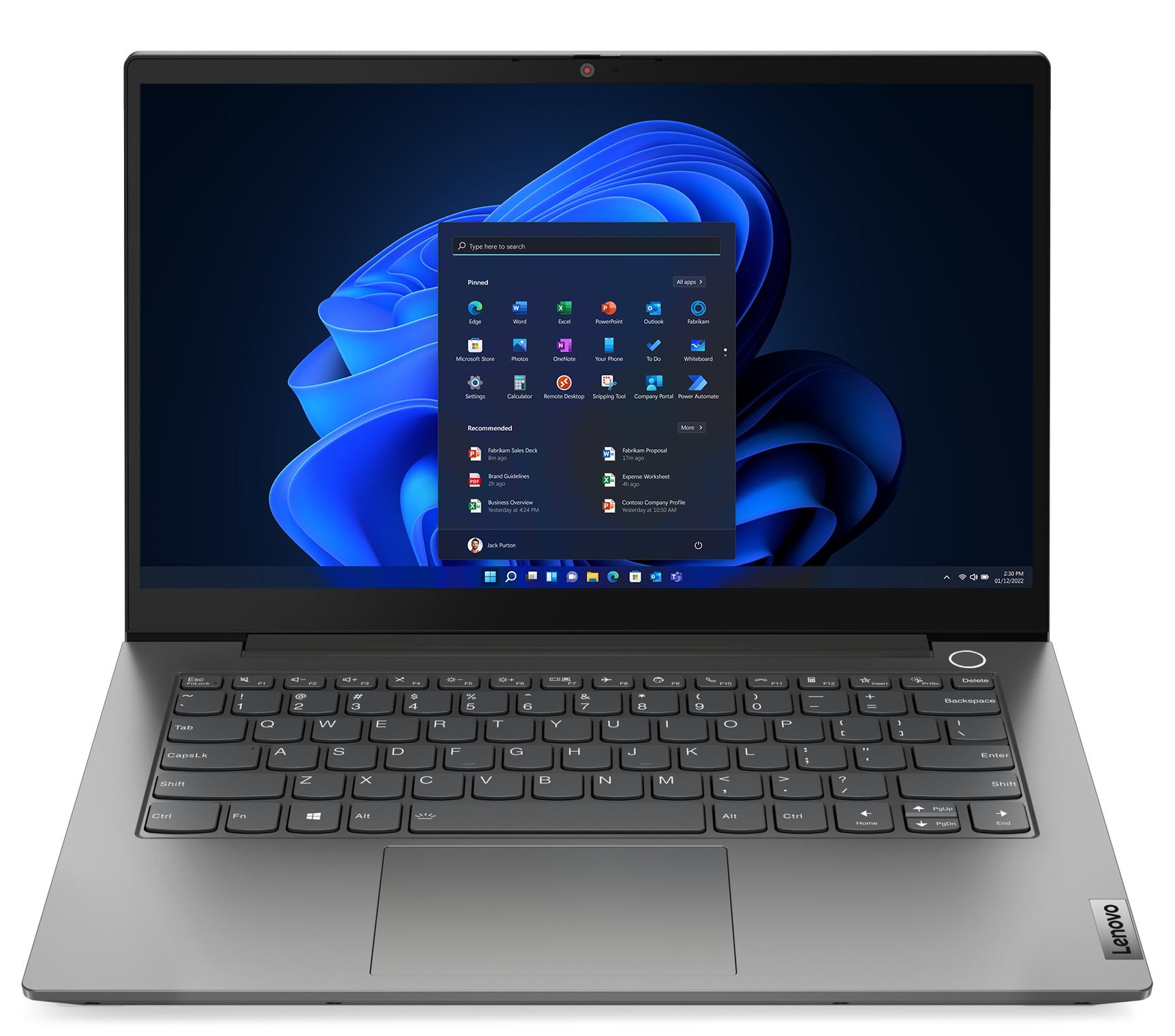 Lenovo ThinkBook 14 AMD Ryzenâ„¢ 5 5625U Computer portatile 35,6 cm (14") Full HD 16 GB DDR4-SDRAM 512 GB SSD Wi-Fi 6 (802.