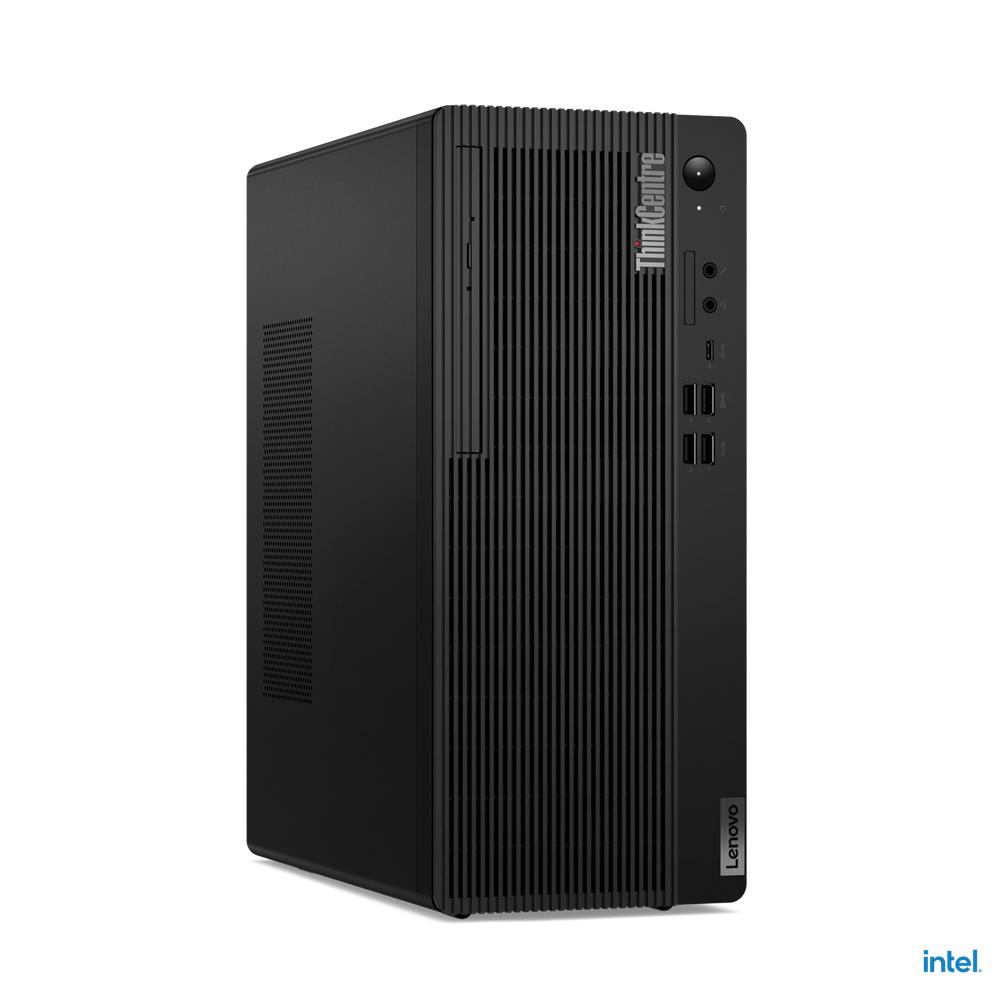 Lenovo ThinkCentre M80t Gen 3 Intel Core i5 i5-12500 8 GB DDR5-SDRAM 256 GB SSD Windows 11 Pro Tower PC Nero