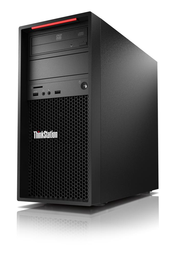 WORKSTATION DESKTOP LENOVO P520c 30BX00G5IX Xeon W2223 16GB ECC SSD512GB + 2TB NO DVD Tastiera Mouse W11P